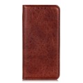 For Xiaomi Civi 5G Magnetic Crazy Horse Texture Horizontal Flip Leather Case with Holder & Card Slot
