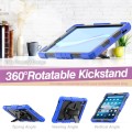 For Lenovo Tab M10 HD TB-X306X Shockproof Colorful Silicone + PC Protective Tablet Case with Holder