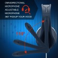 SADES A9 3.5mm Port Adjustable Gaming Headset with Microphone(Blue)