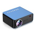 T4 Same Screen Version 1024x600 1200 Lumens Portable Home Theater LCD Projector, Plug Type:UK Plus(B