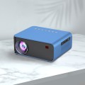 T4 Same Screen Version 1024x600 1200 Lumens Portable Home Theater LCD Projector, Plug Type:UK Plus(B