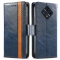 For Infinix Zero 8 CaseNeo Splicing Dual Magnetic Buckle Leather Case with Holder & Card Slots & Wal