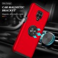 For Xiaomi Redmi Note 9 Pro / Note 9S PC + TPU Shockproof Magnetic Phone Case with Invisible Ring Ho