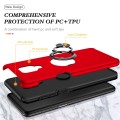 For Xiaomi Redmi Note 9 Pro / Note 9S PC + TPU Shockproof Magnetic Phone Case with Invisible Ring Ho