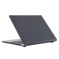 For Huawei MagicBook Pro 16.1 Shockproof Crystal Laptop Protective Case(Black)