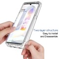 For LG Velvet Shockproof High Transparency Two-color Gradual Change PC+TPU Candy Colors Phone Protec