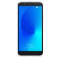 TPU Phone Case For Alcatel 1X 2018(No Fingerprints)(Transparent White)