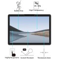 For Microsoft Surface Go 4 / 3 / 2 / 1 2 PCS 9H 2.5D Explosion-proof Tempered Tablet Glass Film