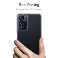 For Xiaomi Redmi Note 11 Pro / 11 Pro+ 0.75mm Ultra-thin Transparent TPU Soft Phone Case