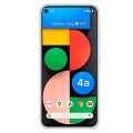 TPU Phone Case For Google Pixel 4a 5G(Transparent White)