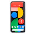 TPU Phone Case For Google Pixel 5 XL(Transparent White)