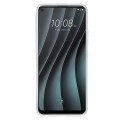 TPU Phone Case For HTC Desire 20 Pro(Transparent White)
