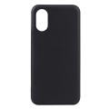 For Honor V40 Lite TPU Phone Case (Black)