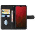 Leather Phone Case For Vodafone Smart V11(Black)