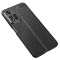 For Xiaomi Redmi Note 11 Pro Litchi Texture TPU Shockproof Phone Case(Black)