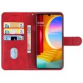Leather Phone Case For LG Velvet 2 Pro(Red)