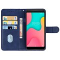 Leather Phone Case For Wiko Y60(Blue)