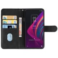Leather Phone Case For TCL 10 SE(Black)