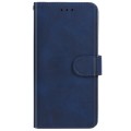 Leather Phone Case For Blackview A100(Blue)