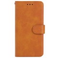 Leather Phone Case For UMIDIGI Power 5(Brown)