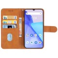 Leather Phone Case For UMIDIGI Power 5(Brown)
