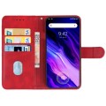 Leather Phone Case For UMIDIGI S5 Pro(Red)