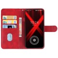 Leather Phone Case For UMIDIGI X(Red)