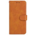 Leather Phone Case For Infinix Hot 10s NFC(Brown)