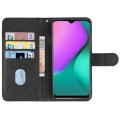 Leather Phone Case For Infinix Smart 5 (India)(Black)