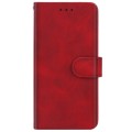 Leather Phone Case For Lenovo K13 / Motorola Moto E7 Power 4G & E7i Power(Red)