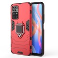 For Xiaomi Redmi Note 11 China / Poco M4 Pro 5G PC + TPU Shockproof Protective Phone Case with Magne