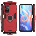 For Xiaomi Redmi Note 11 China / Poco M4 Pro 5G PC + TPU Shockproof Protective Phone Case with Magne