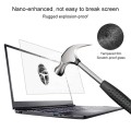 For Thunderobot 911 P1 15.6 inch Laptop Screen HD Tempered Glass Protective Film
