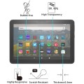 9H 2.5D Explosion-proof Tempered Tablet Glass Film For Amazon Kindle Fire HD 8 2020 / 2022