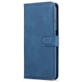 For Xiaomi Redmi 10 AZNS Dream II Skin Feel Horizontal Flip Leather Case(Blue)