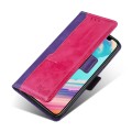 For Xiaomi Redmi Note 11 Retro Texture Contrast Color Side Buckle Horizontal Flip Leather Phone Case