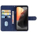 Leather Phone Case For Ulefone Armor 8 / 8 Pro(Blue)