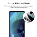 Full Glue Cover Screen Protector Tempered Glass Film For Motorola Moto G51 5G