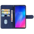 Leather Phone Case For DOOGEE N30(Blue)
