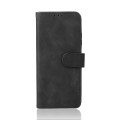 For Huawei nova 9 Skin Feel Magnetic Buckle Calf Texture PU Phone Case(Black)