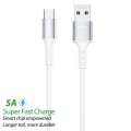 REMAX RC-198a Chaining II Series 5A USB to USB-C / Type-C Fast Charging Data Cable, Cable Length: 1m