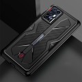 For ZTE nubia Red Magic 6R TPU Cooling Gaming Phone All-inclusive Shockproof Case(Black)
