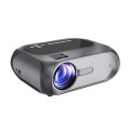 T7 1920x1080P 200 ANSI Portable Home Theater LED HD Digital Projector, Same Screen Version,US Plug (
