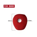Car Suede Wrap Steering Wheel Decorative Cover for BMW F Chassis Low-level Configuration Version, Le