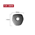 Car Suede Wrap Steering Wheel Decorative Cover for BMW F Chassis High-level Configuration Version, L