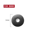 Car Suede Wrap Steering Wheel Decorative Cover for BMW M3 E46 2003-2012 3 Series, Left and Right Dri