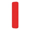 Silicone Protective Case Cover For Apple TV 4K 4th Siri Remote Controller(Red)