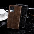 For Cubot X50 idewei Crocodile Texture Horizontal Flip Leather Case with Holder & Card Slots & Walle