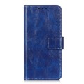 For OnePlus Nord N20 5G Retro Crazy Horse Texture Horizontal Flip Leather Phone Case(Blue)