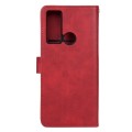 Leather Phone Case For TCL 20XE(Red)